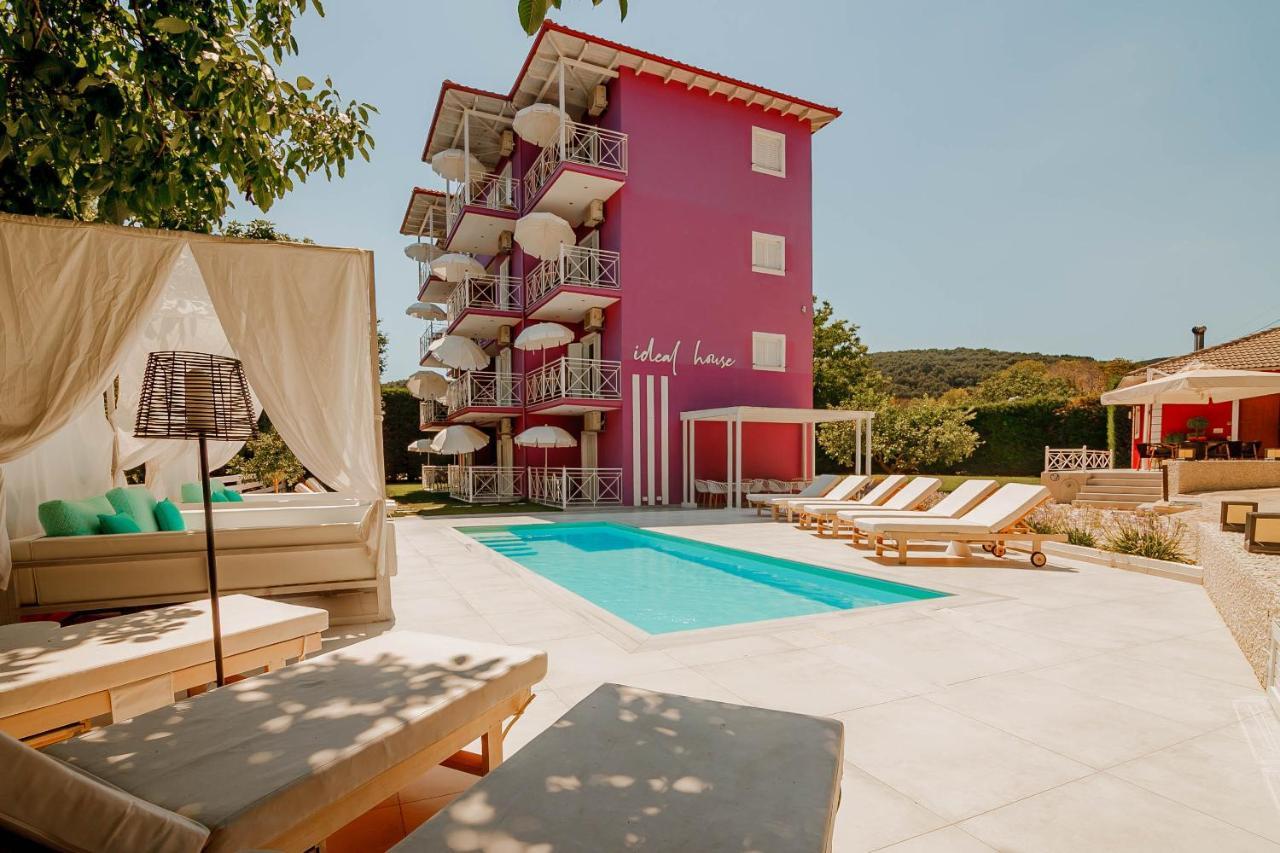 Ideal Boutique Hotel Parga Buitenkant foto