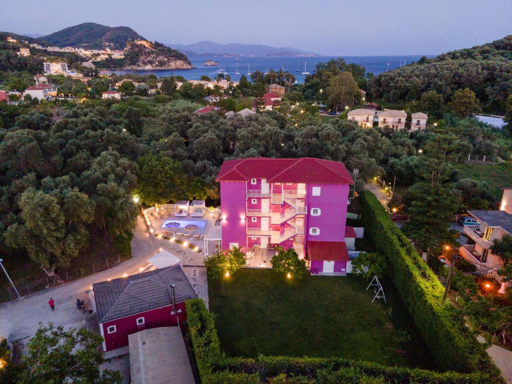 Ideal Boutique Hotel Parga Buitenkant foto