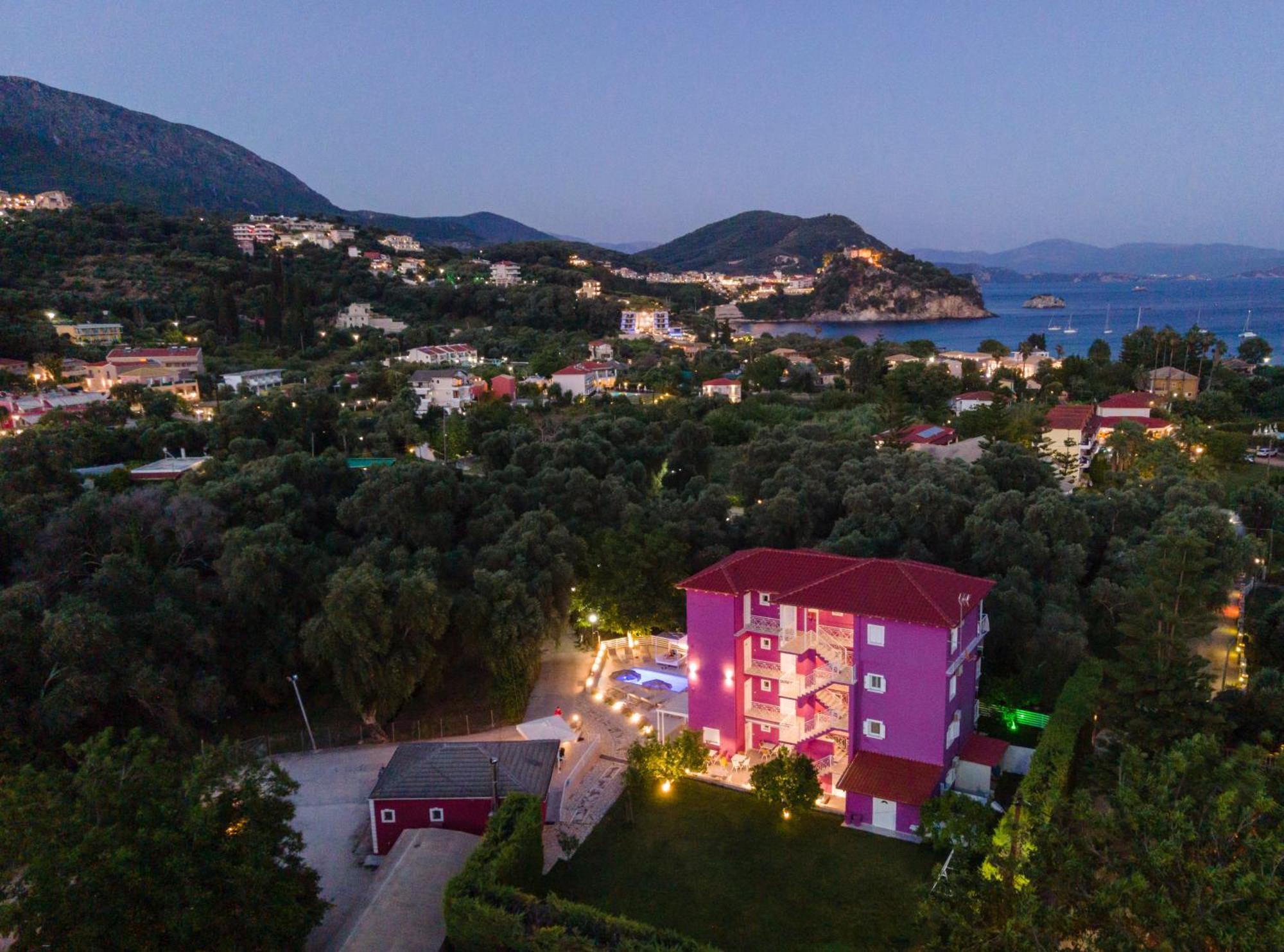 Ideal Boutique Hotel Parga Buitenkant foto