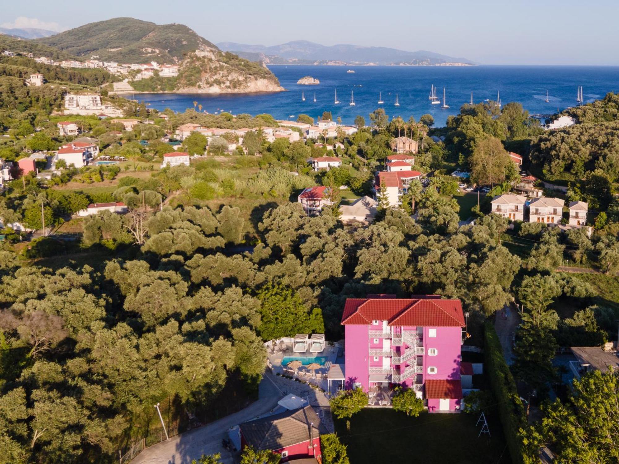 Ideal Boutique Hotel Parga Buitenkant foto