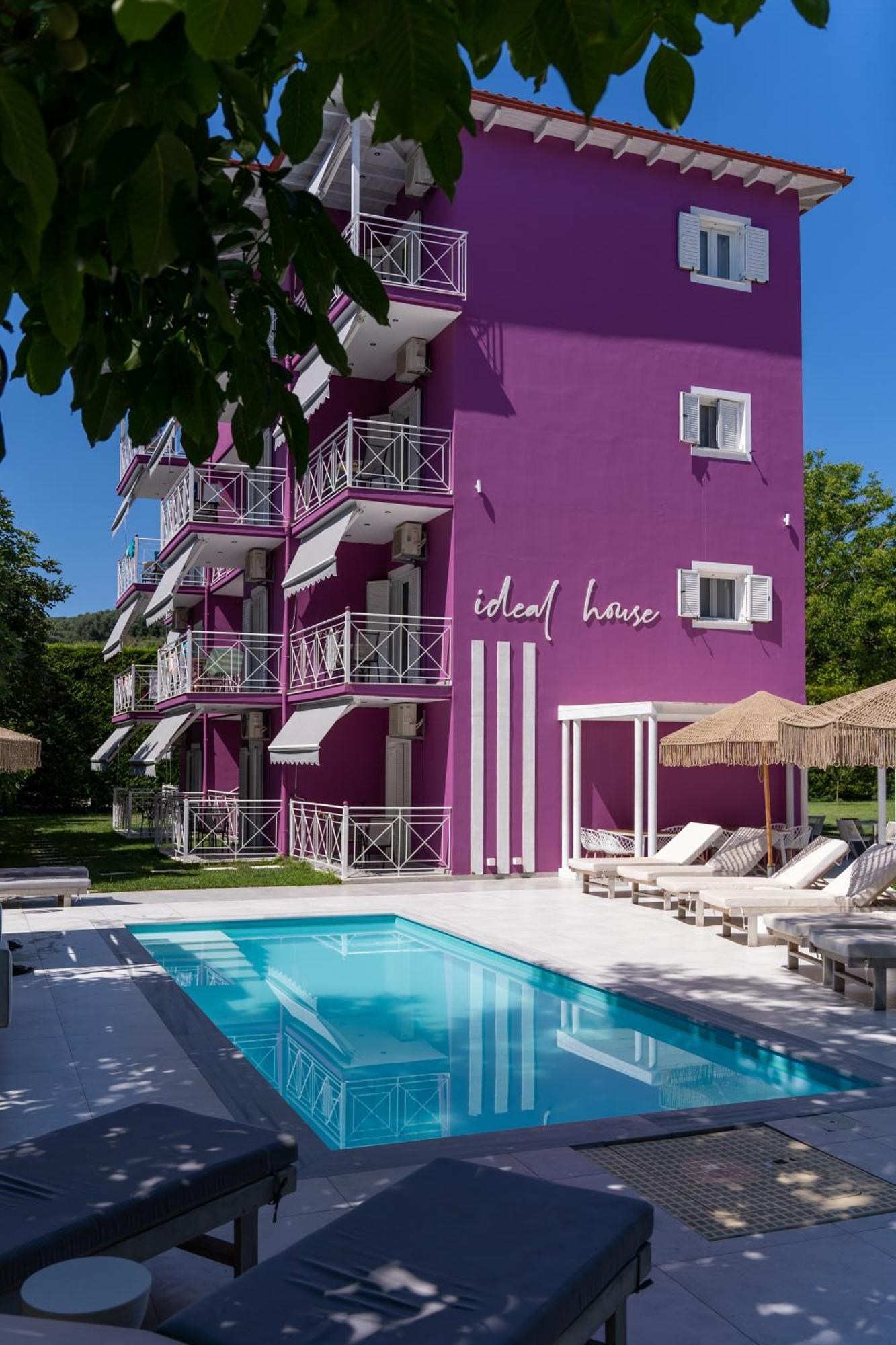 Ideal Boutique Hotel Parga Buitenkant foto