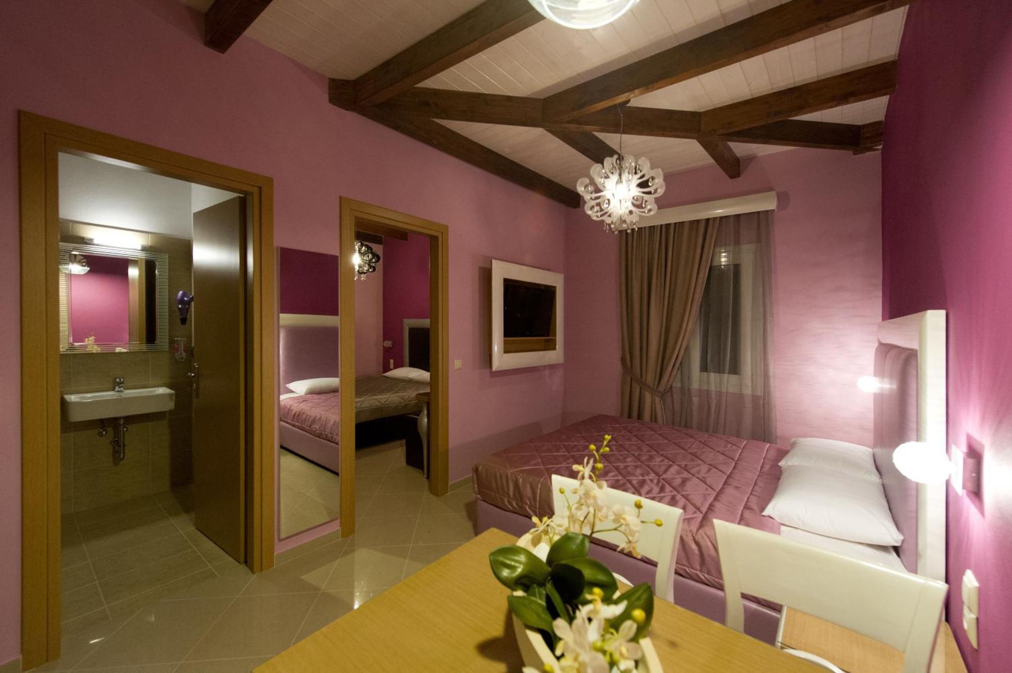 Ideal Boutique Hotel Parga Buitenkant foto