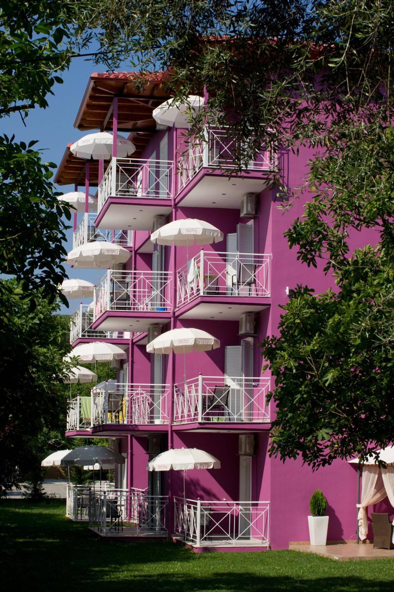 Ideal Boutique Hotel Parga Buitenkant foto